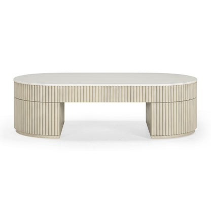 Scandi Chic Storage Coffee Table