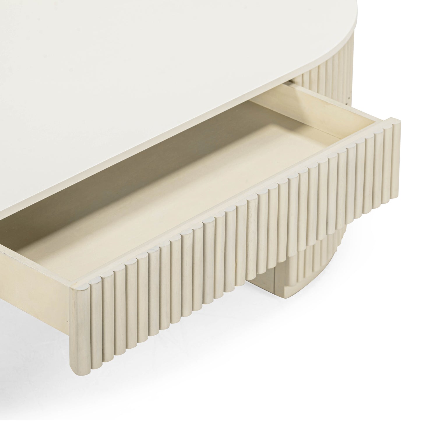 Scandi Chic Storage Coffee Table