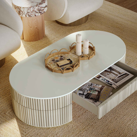 Scandi Chic Storage Coffee Table