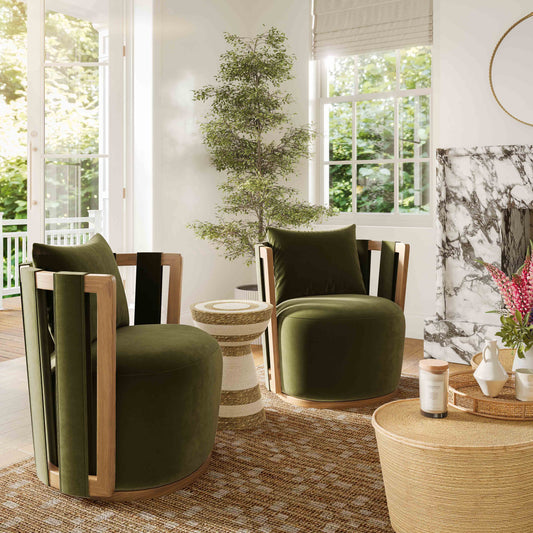 Paolo Swivel Chair
