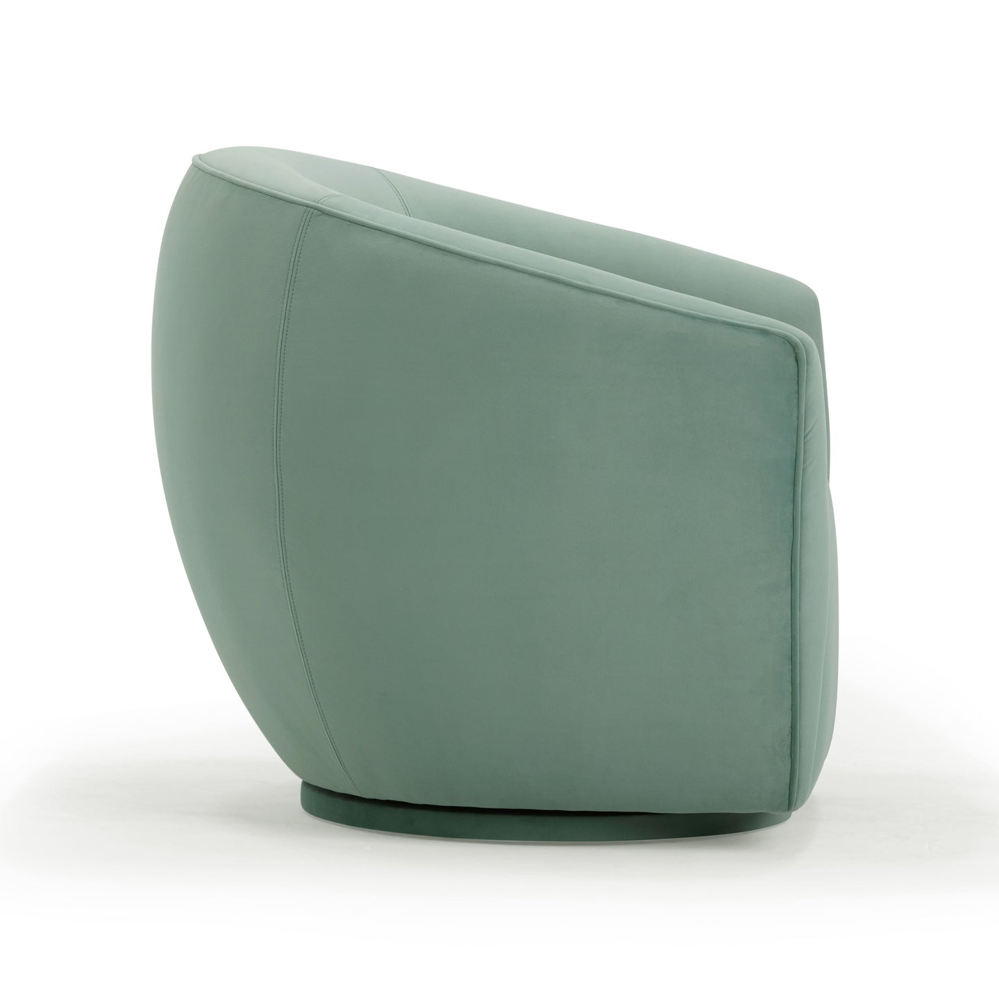 Jordan Velvet Swivel Chair