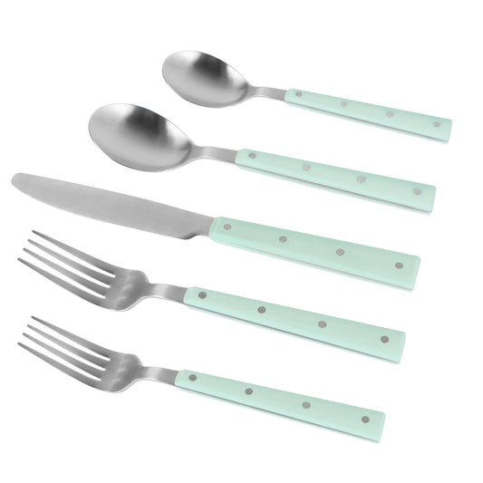 Soline Stainless Steel Flatware - Set of 20