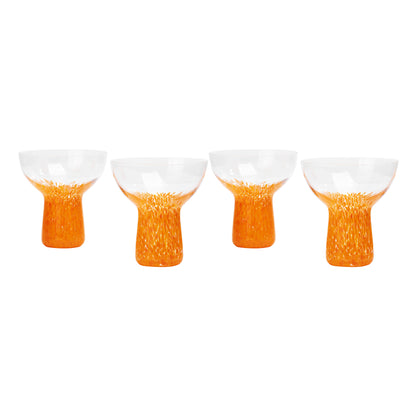 Dottie Handblown Cocktail Glass - Set of 4