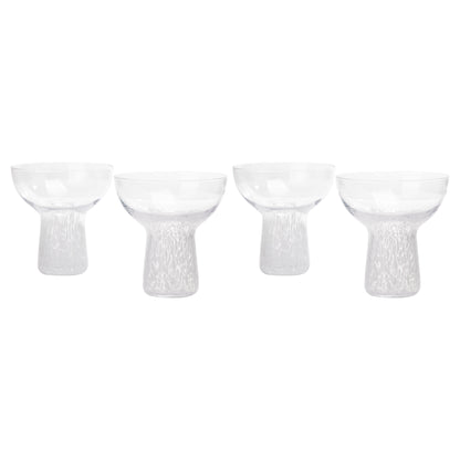 Dottie Handblown Cocktail Glass - Set of 4