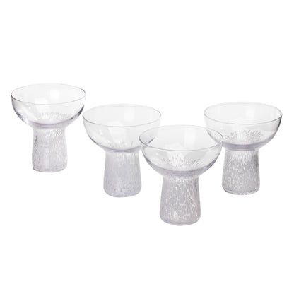 Dottie Handblown Cocktail Glass - Set of 4