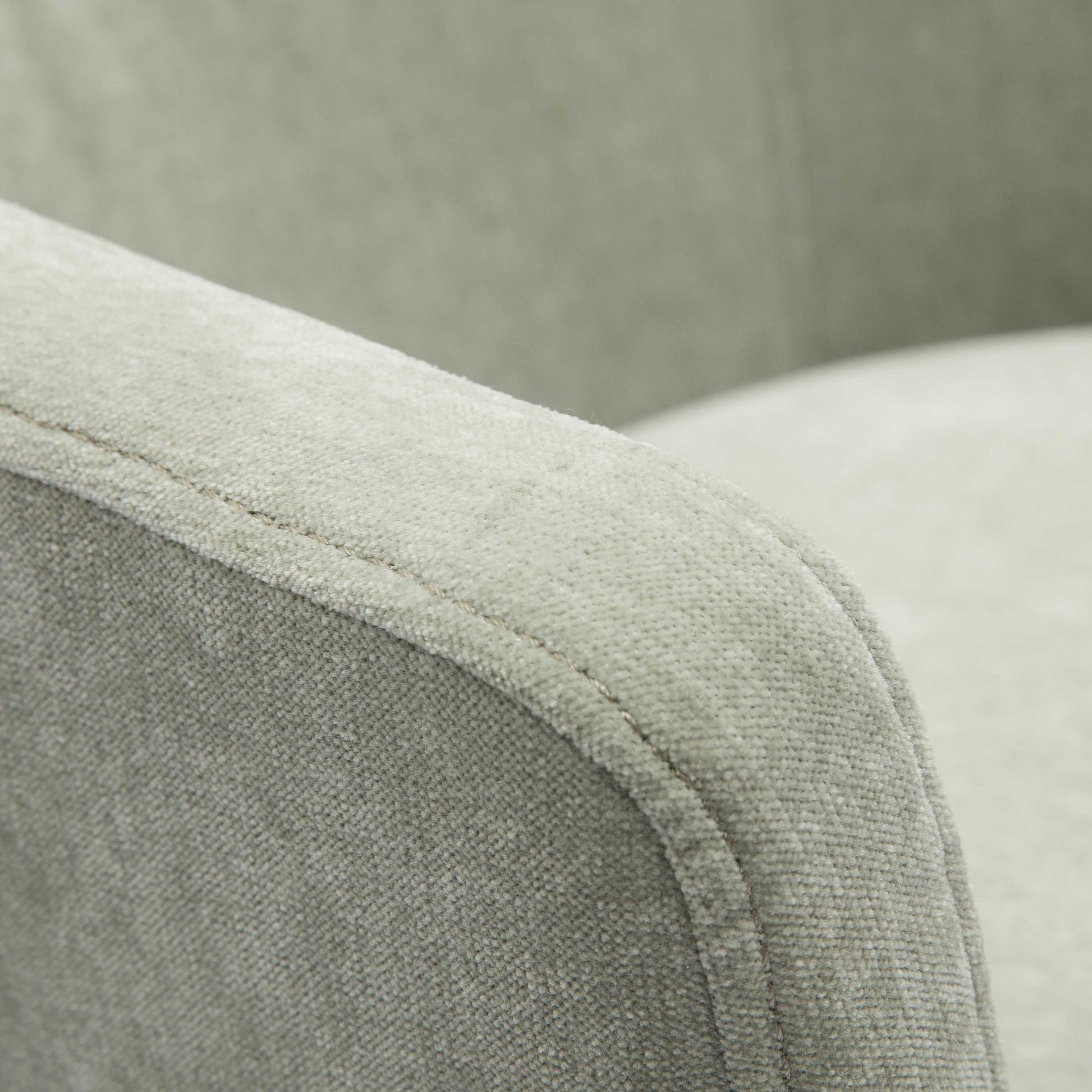 The Chloe Luxe Desk Chair Mint Closer Detail