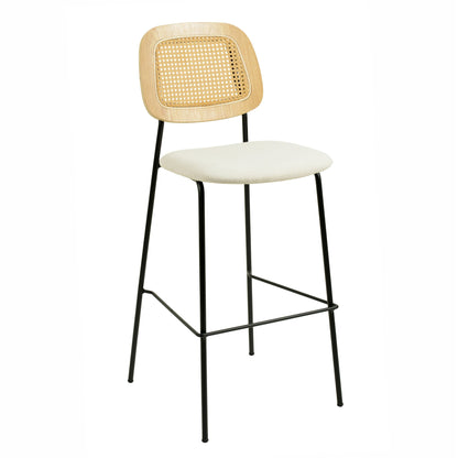 Verana Rattan Counter Stool Full View