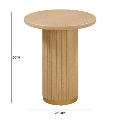 Vista Entry Table Dimensions