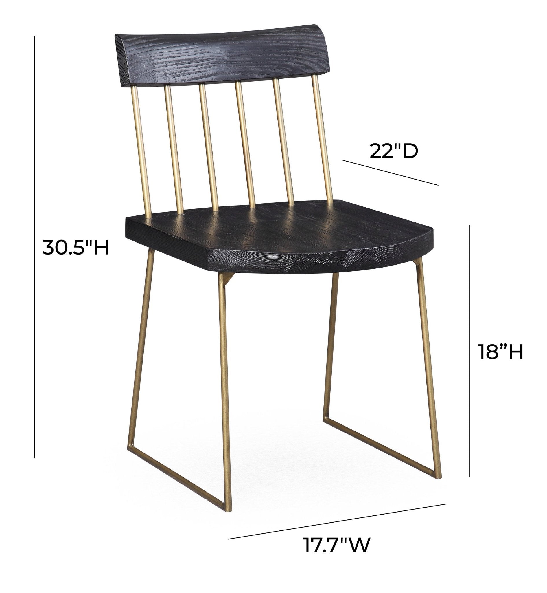 Whisper dining chair dimensions