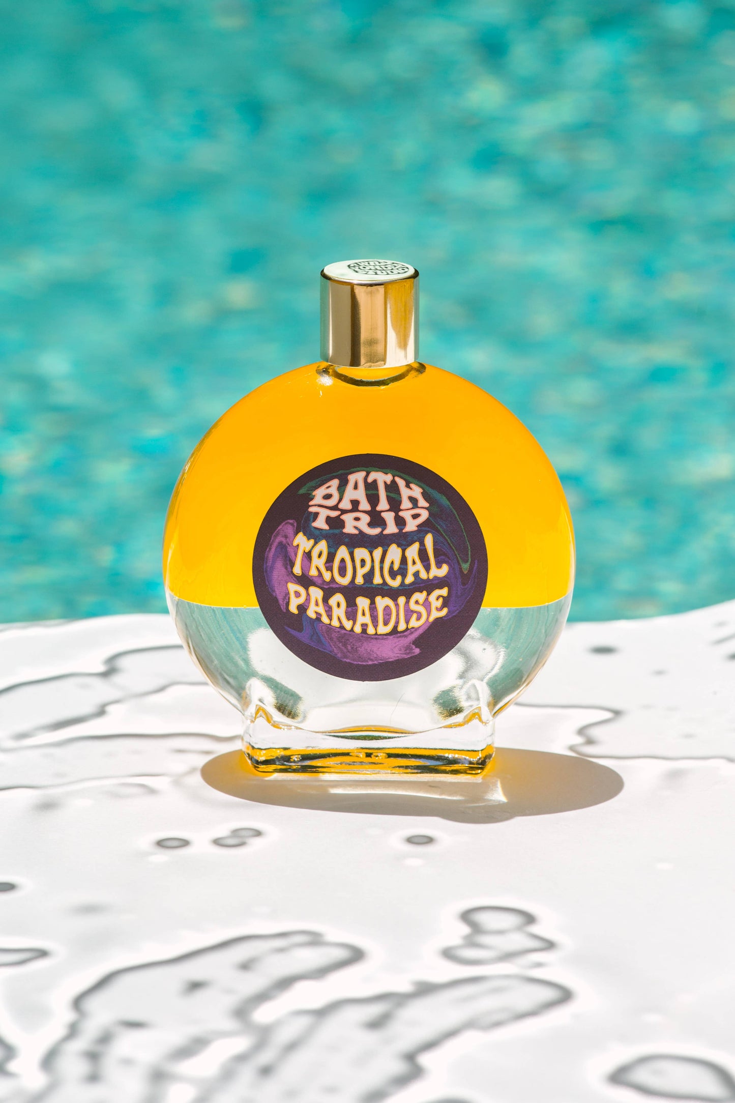Bath Trip Bathing Oil Soak: Tropical Paradise