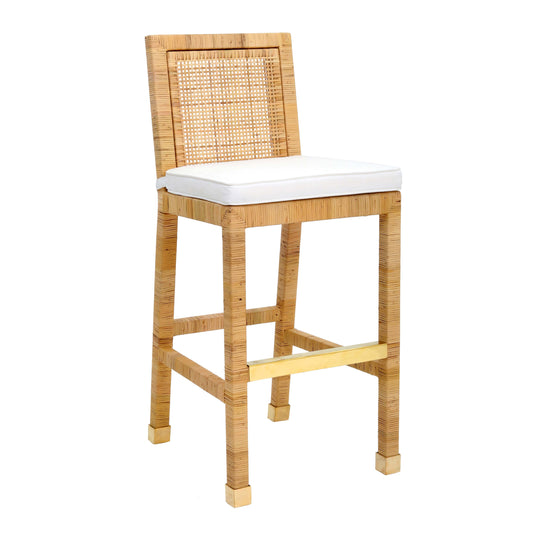 Solana Rattan Bar & Counter Stool