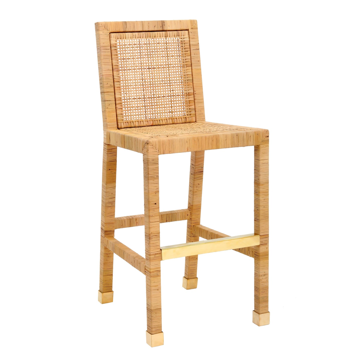 Solana Rattan Bar & Counter Stool