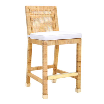 Solana Rattan Bar & Counter Stool