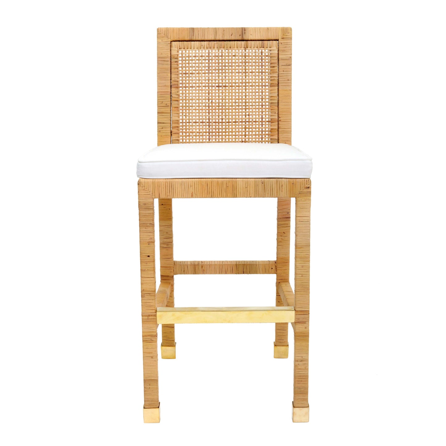 Solana Rattan Bar & Counter Stool