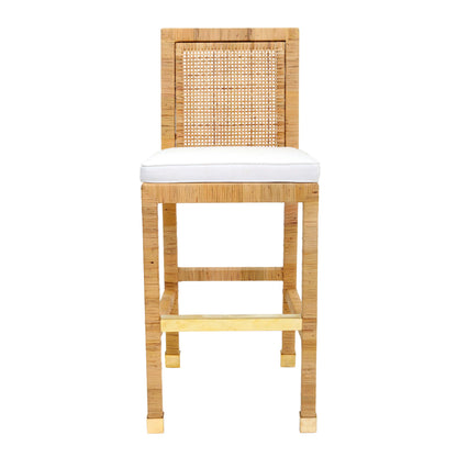 Solana Rattan Bar & Counter Stool