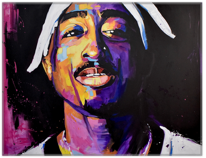 Fine Art Print "Tupac" by Jonah Brown