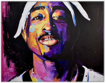 Fine Art Print "Tupac" by Jonah Brown