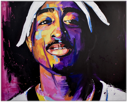 Fine Art Print "Tupac" by Jonah Brown