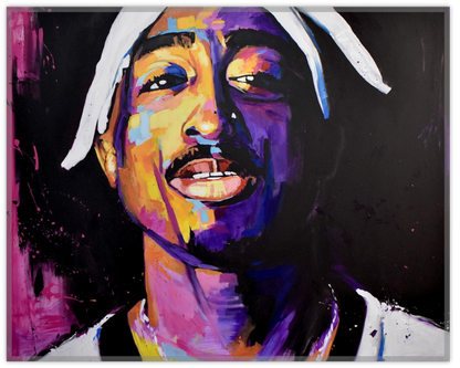Fine Art Print "Tupac" by Jonah Brown