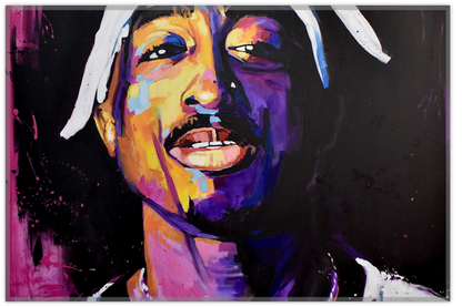 Fine Art Print "Tupac" by Jonah Brown