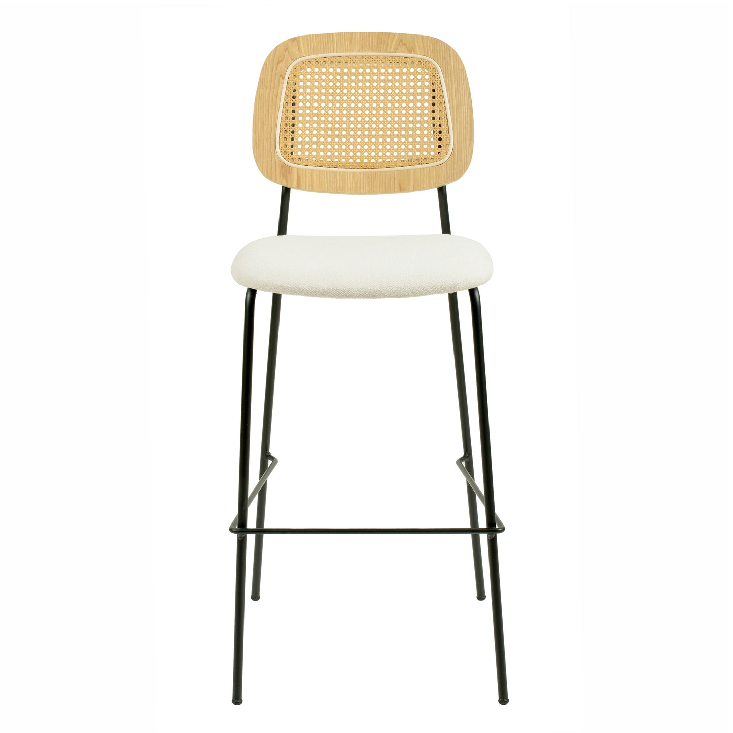 Verana Rattan Counter Stool Pair