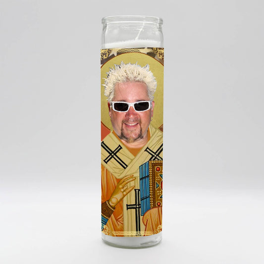 Prayer Candle - Guy Fieri