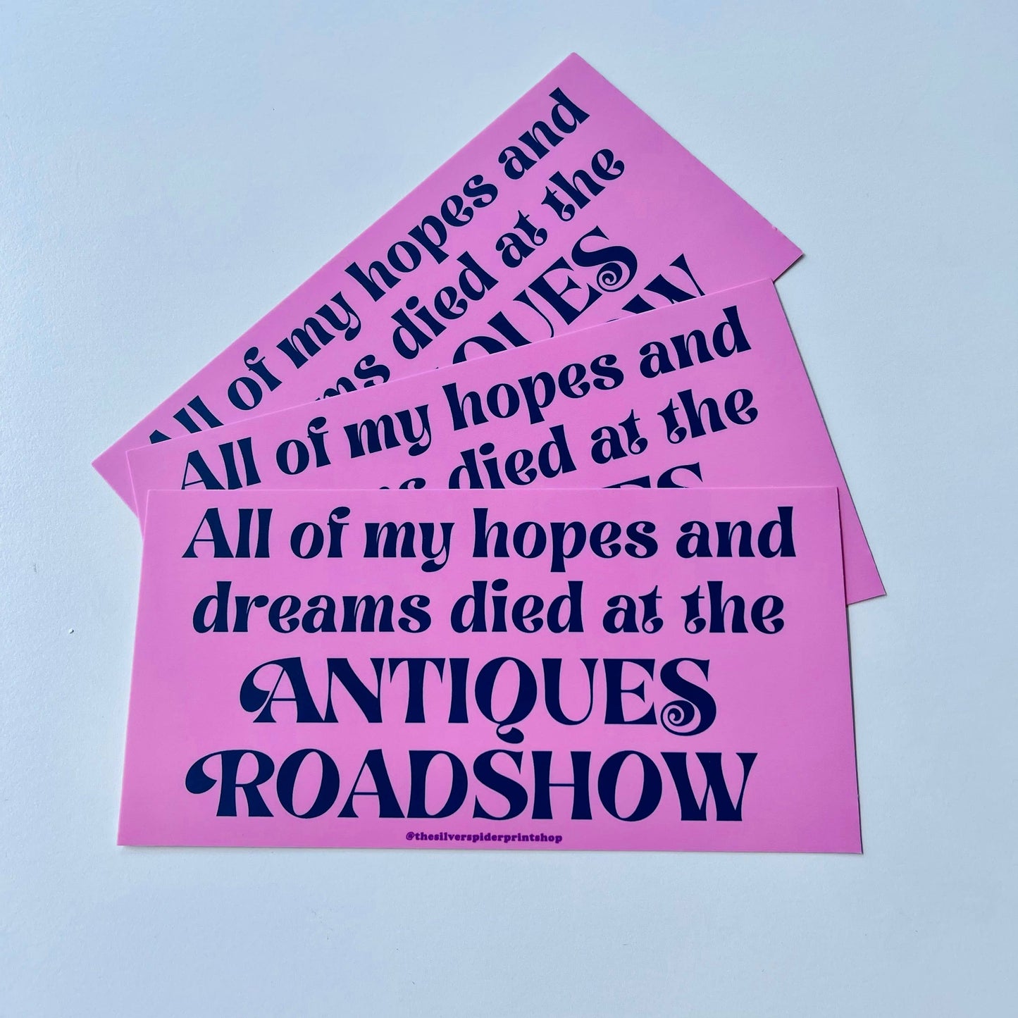 Antiques Roadshow | Vinyl Bumper Sticker