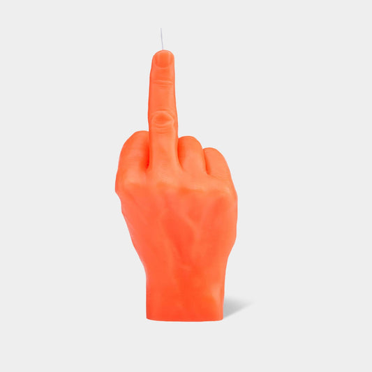 CandleHand Hand Gesture Candle - Middle Finger