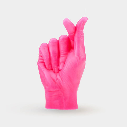 CandleHand Finger Hearts Candle