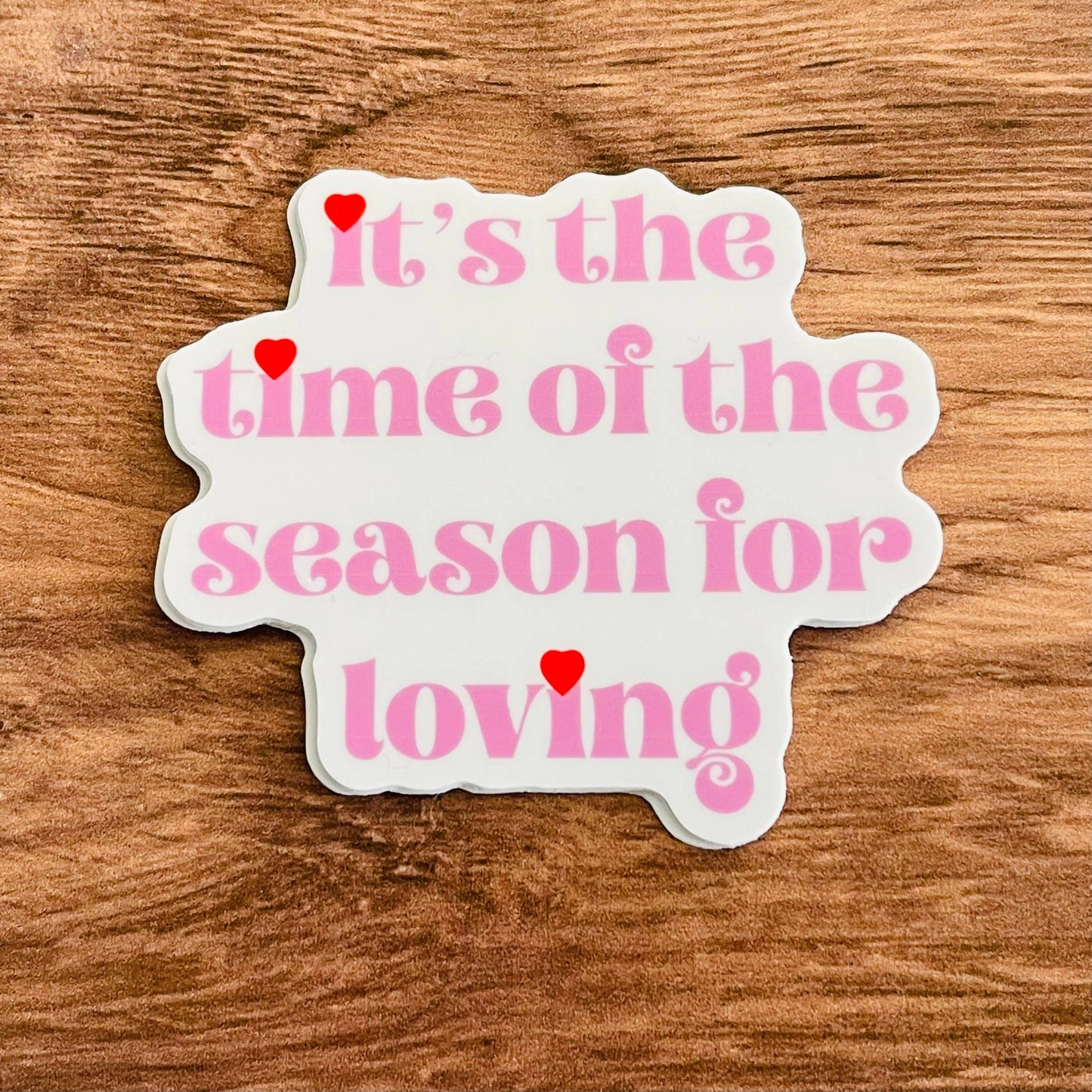 It’s the time of the season for loving Sticker Valentine’s