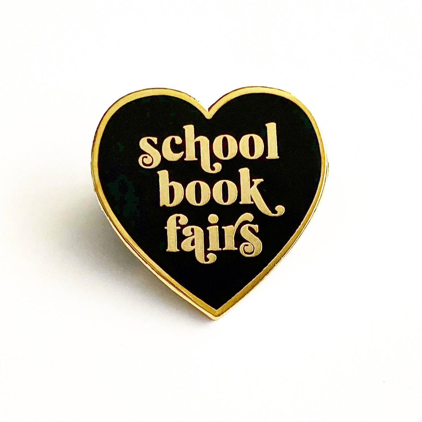 School Book Fairs | Enamel Lapel Pin