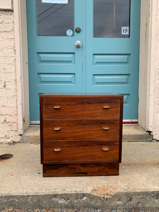 Bruksbo Mellemstrands Rosewood Bachelor's Chest