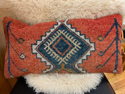Turkish Lumbar Pillow with down insert