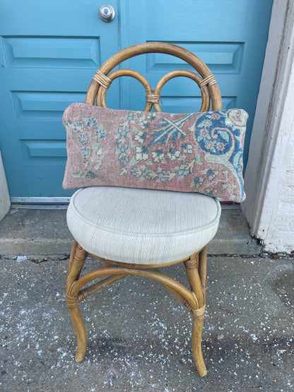 Turkish Lumbar Pillow with down insert