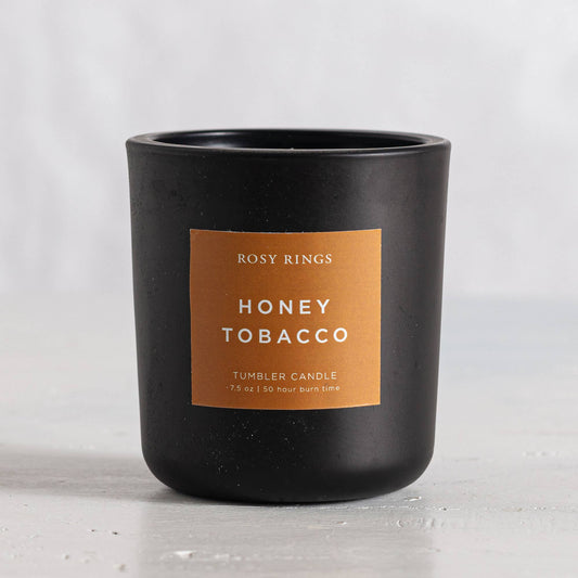 Honey Tobacoo Signature Box Tumbler